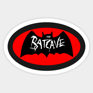 The Batcave. Sticker